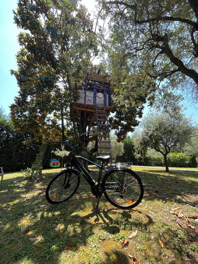 Pensjonat Casa Bella Ponti sul Mincio Zewnętrze zdjęcie